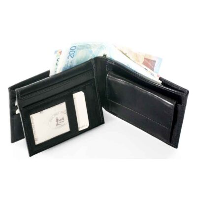 ארנק גדול עור ברידג’ מקורי Bridge דגם לנון