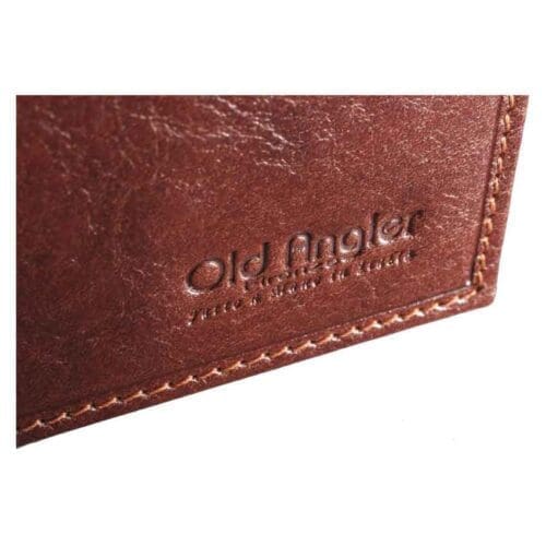 ⁦ארנק גדול לגבר 8011 Old Angler Italy (ארנקים לגבר מעור)⁩ – תמונה ⁦6⁩