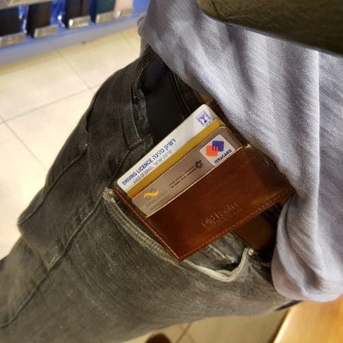 ⁦money clip 5521 Old Angler Italy⁩ – תמונה ⁦6⁩