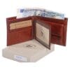 ⁦ארנק לגבר 8004 Old Angler Italy⁩ – תמונה ⁦7⁩