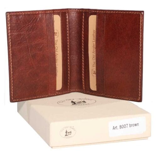 ⁦ארנק קטן לגבר 8007 Old Angler Italy⁩ – תמונה ⁦2⁩