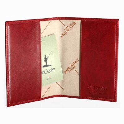 ארנק לפספורט מעור, דרכון תוצרת איטליה מעור אמיתי משובח דגם 8070