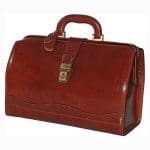 תיק רופא איטלקי בצבע חום