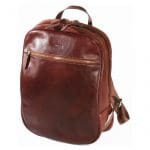 תיק גב אלגנטי מעור ברידג מבט צד דגם 4080