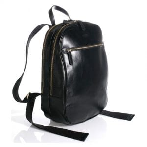 תיק גב אלגנטי מעור ברידג' שחור