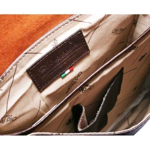 ⁦תיק צד 310 Old Angler Italy⁩ – תמונה ⁦5⁩