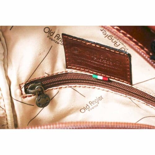 ⁦תיק לגברים מעור 564 Old Angler Italy⁩ – תמונה ⁦5⁩