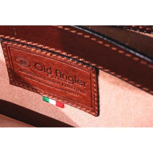 ⁦תיק עור 796 Old Angler Italy⁩ – תמונה ⁦3⁩