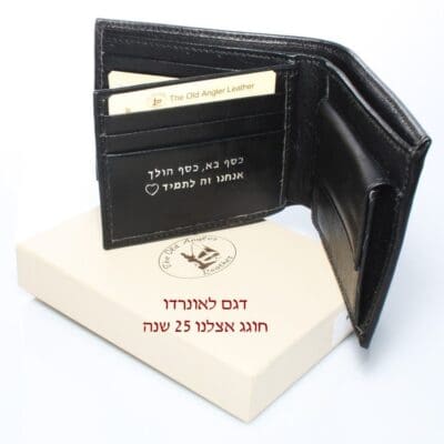 ארנק לגבר 8004 Old Angler Italy