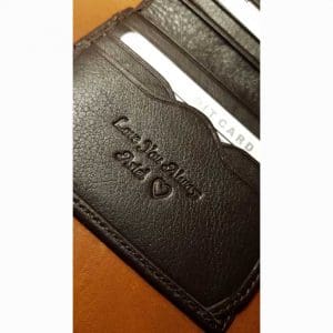Leather Wallets Stamping