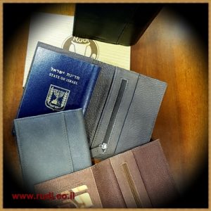 Leather Passport Cover