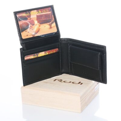 ארנק עור לגבר