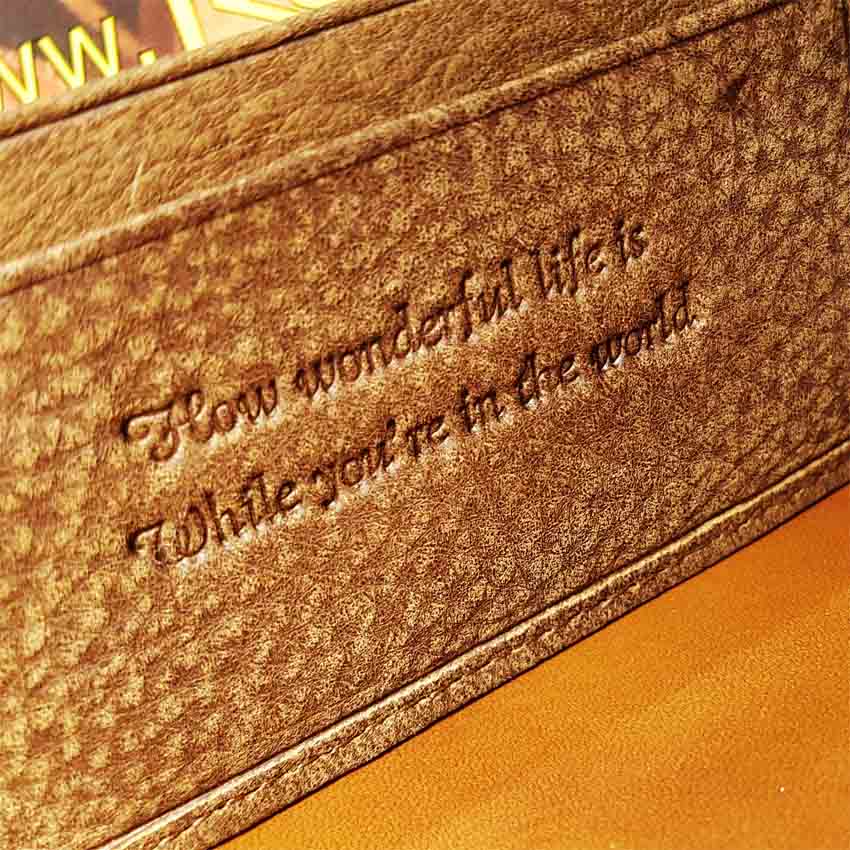 How wonderful life is
