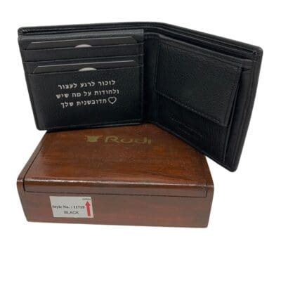 ארנק לגבר 3807 Rudi Original