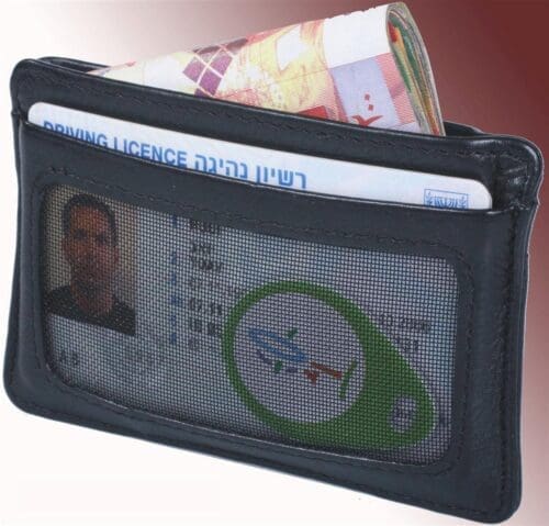 ⁦ארנק כרטיסים 1539 Rudi Original⁩ – תמונה ⁦6⁩