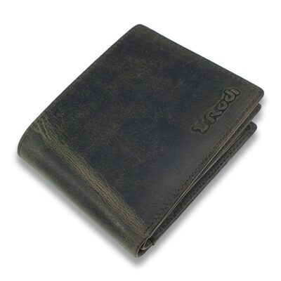 ארנק לגבר מעור אמיתי איכותי 100% עבודת יד כולל גימור