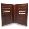 ⁦נרתיק לדרכון 5504 Old Angler Italy⁩ – תמונה ⁦5⁩