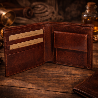 ארנק לגבר F8004 Old Angler Italy