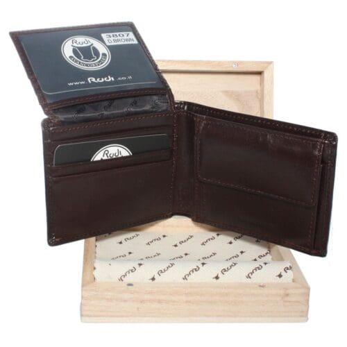 ⁦ארנק לגבר 3441 Rudi Original (100% עור אמיתי)⁩ – תמונה ⁦2⁩
