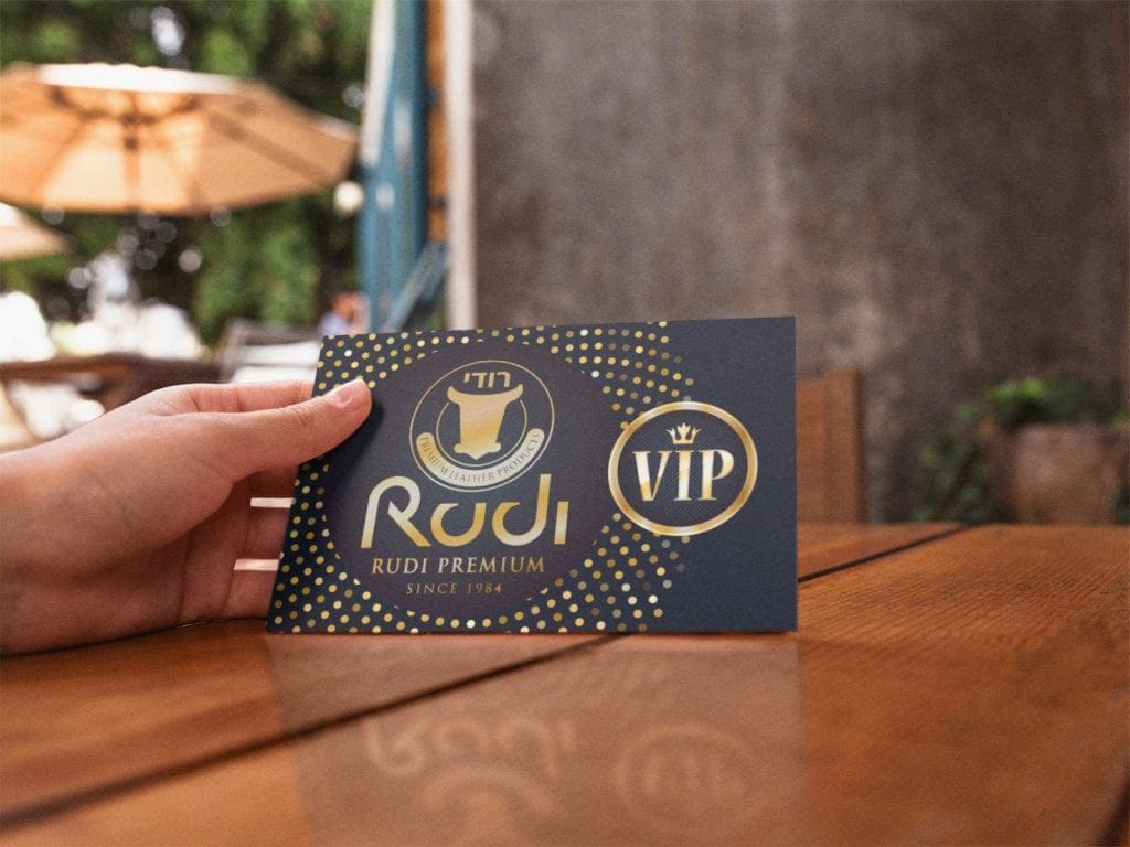 מועדון לקוחות VIP | רודי מוצרי עור