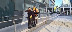 ארנק עור לאישה