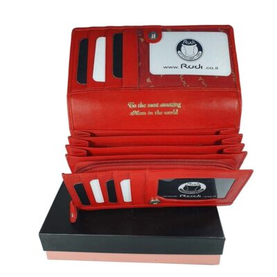 ארנק נשים אדום