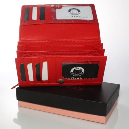 ⁦ארנק לנשים גדול ג'ורג'יה Rudi Original 78733⁩ – תמונה ⁦9⁩