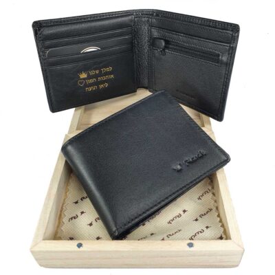 ארנק דק לגבר