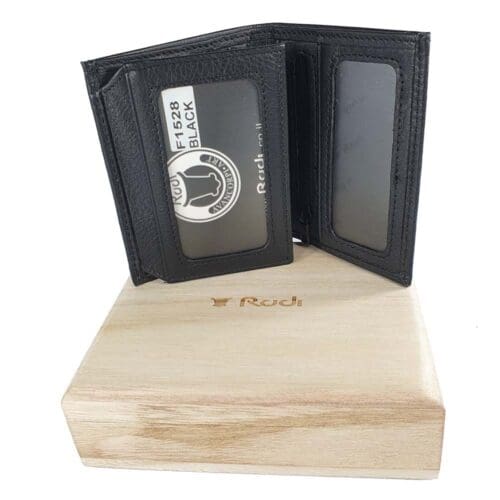 ⁦ארנק קטן לגבר 3442 Rudi Original⁩ – תמונה ⁦4⁩