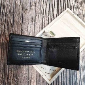 ארנק לגבר