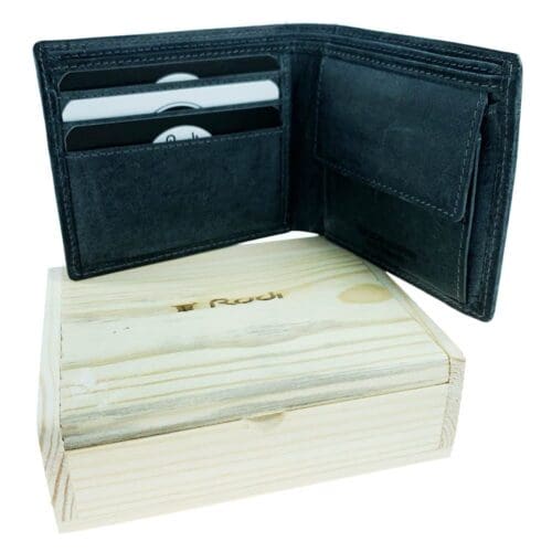 ⁦ארנק לגבר 3542 Rudi Original Leather Wallet⁩ – תמונה ⁦2⁩