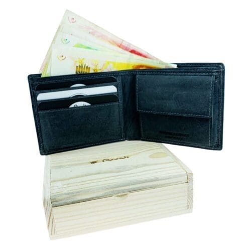 ⁦ארנק לגבר 3542 Rudi Original Leather Wallet⁩ – תמונה ⁦4⁩