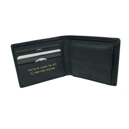 mens leather wallet