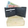 ⁦ארנק לגבר Rudi Original אפור כהה 54222⁩ – תמונה ⁦2⁩