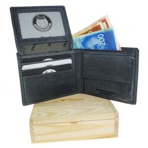 ארנק עור עם תמונה