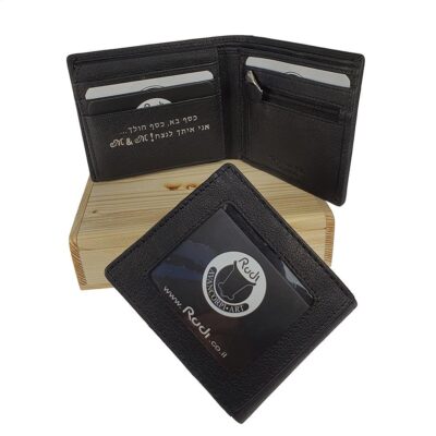 ארנק מעור אמיתי