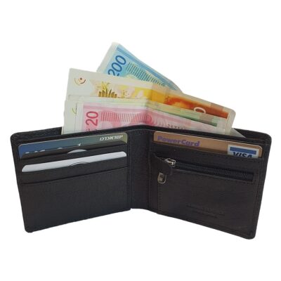 ארנק לגבר מעור