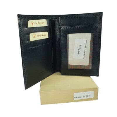 ארנק לפספורט 8502 Old Angler Italy נרתיק לדרכון