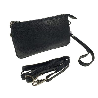 דגם פיזה, תיק קלאץ’ קטן לנשים מעור אמיתי