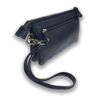 דגם פיזה, תיק קלאץ’ קטן לנשים מעור אמיתי