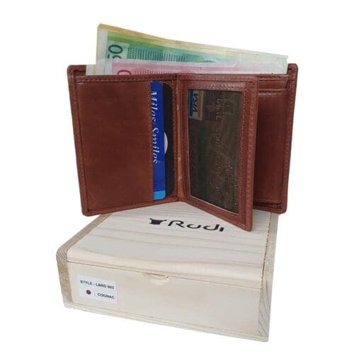 ⁦ארנק קטן לגבר 65825 Rudi Original⁩ – תמונה ⁦3⁩