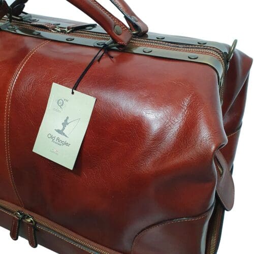 ⁦תיק דוקטור רטרו איטלקי נסיעות 4085 Old Angler Italy⁩ – תמונה ⁦4⁩
