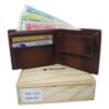 ⁦ארנק מעור מיוחד לגבר 3322 Rudi Original⁩ – תמונה ⁦3⁩