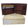 ⁦ארנק מעור מיוחד לגבר 3322 Rudi Original⁩ – תמונה ⁦4⁩