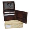 ⁦ארנק מעור מיוחד לגבר 3322 Rudi Original⁩ – תמונה ⁦5⁩