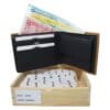 ⁦ארנק גבר מעור אמיתי 589414 Rudi Original⁩ – תמונה ⁦5⁩