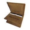 Wallet with engraving