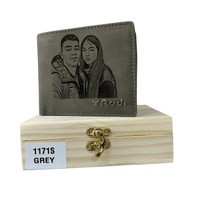 ארנק עם חריטה 3457