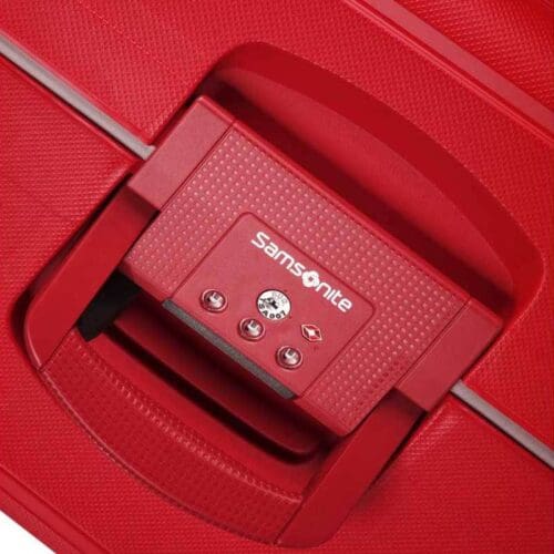 ⁦טרולי SAMSONITE S'CURE SPINNER 55cm/20 10u10003⁩ – תמונה ⁦3⁩