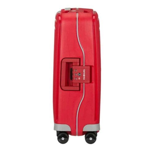 ⁦טרולי SAMSONITE S'CURE SPINNER 55cm/20 10u10003⁩ – תמונה ⁦4⁩